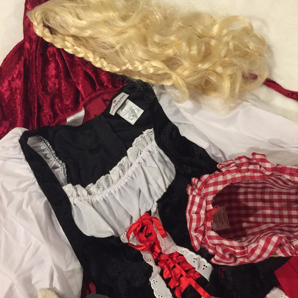 Little Red Riding Hood Halloween costume, S, - Picture 3 of 5